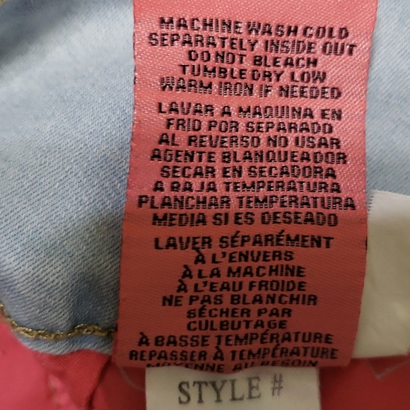 Rue21 YMI Girls Anklet Distressed Jeans - Picture 8 of 8